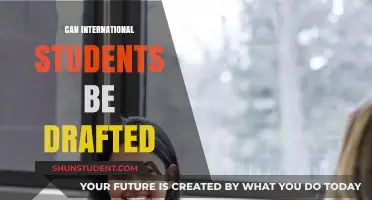 International Students and the Draft: Who's Affected?