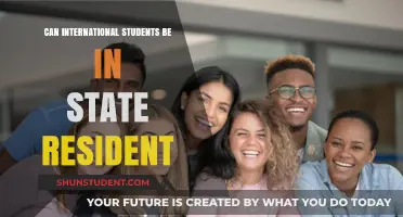International Students: State Residence Eligibility