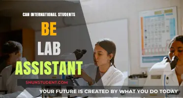 Becoming a Lab Assistant as an International Student