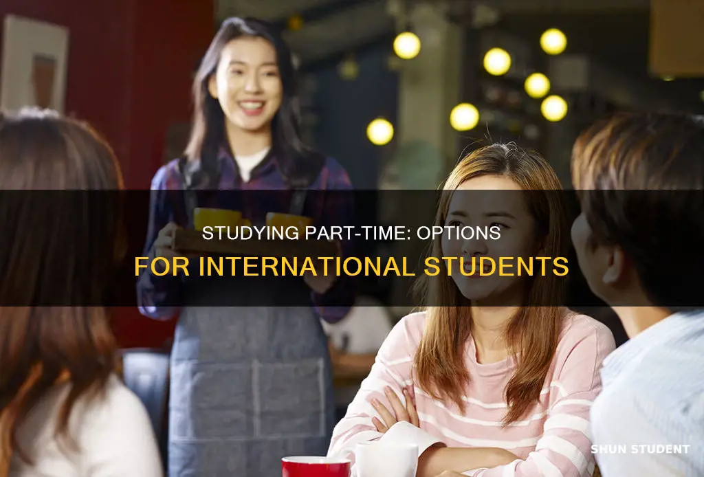 can international students be part time