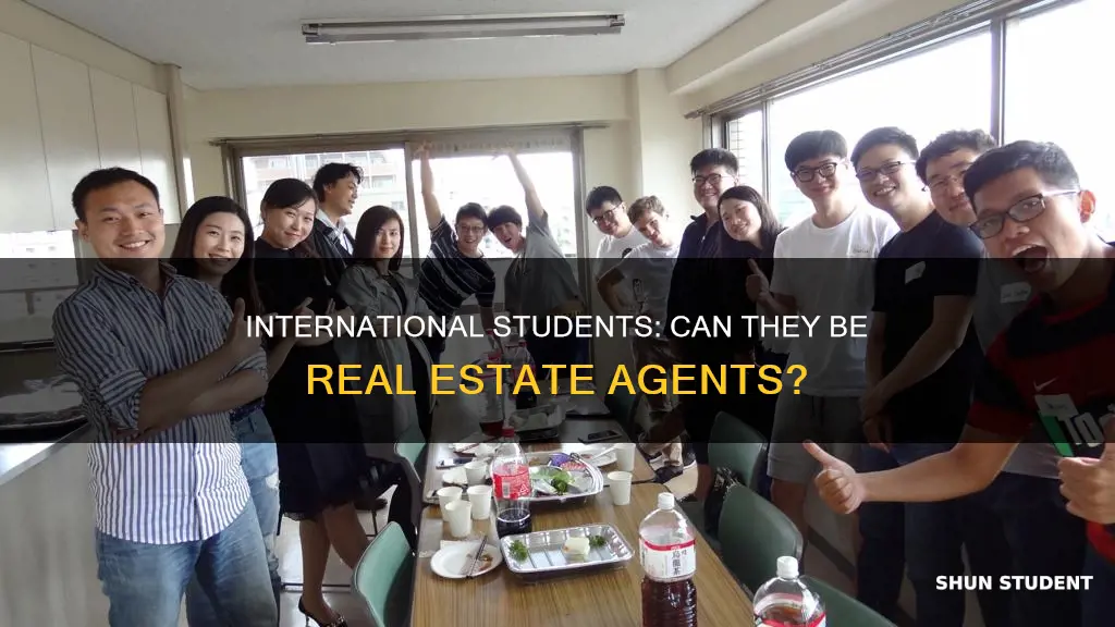 can international students be ras