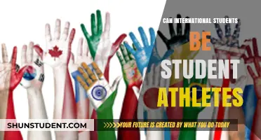 International Students: Can They Be Student Athletes?
