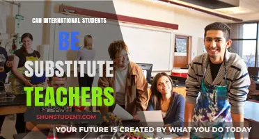 Substitute Teaching: An Option for International Students?