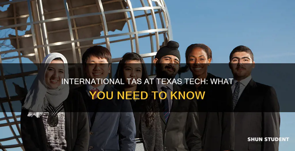 can international students be ta at texas tech