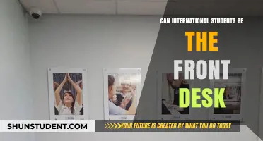 International Students: Can They Staff the Front Desk?