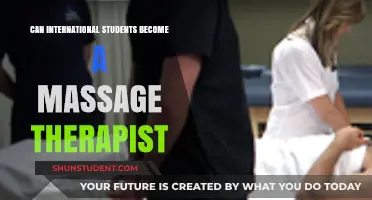 International Students: Massage Therapy Career Options