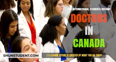 Becoming a Doctor in Canada as an International Student