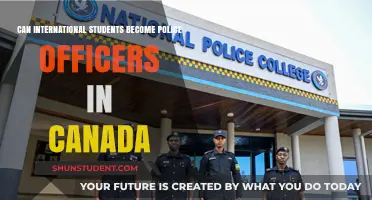 Becoming a Police Officer in Canada as an International Student