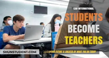 A Global Teacher's Journey: Can International Students Teach?