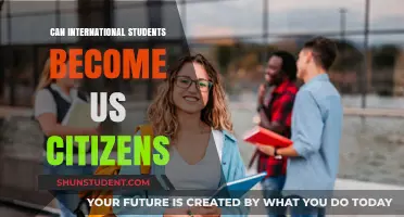 International Students: Path to US Citizenship