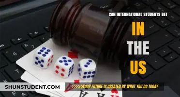 Betting Laws for International Students in the US