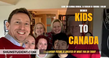 International Students: Bringing Minor Kids to Canada