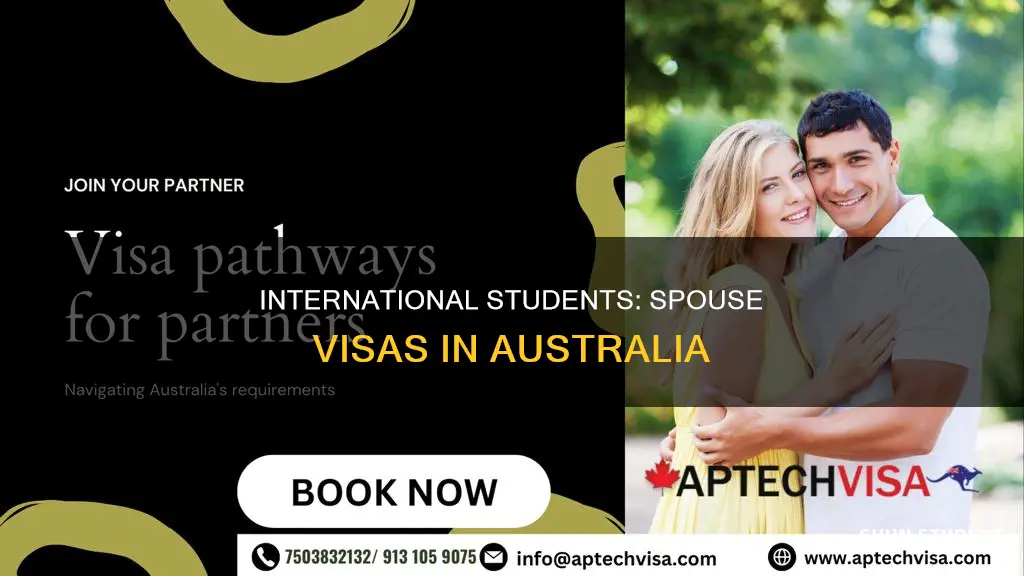 can international students bring their spouse in australia