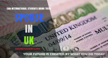 Bring Your Spouse to the UK as an International Student