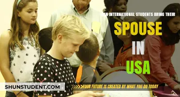 International Students: Bringing Your Spouse to the US