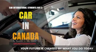 International Students: Buying Cars in Canada