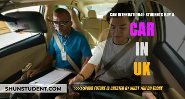 International Students: Buying Cars in the UK