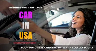 International Students: Buying Cars in the USA