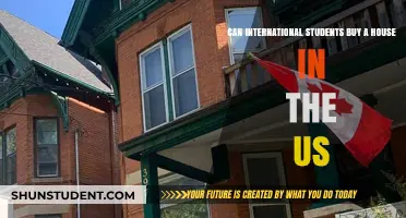 International Students: Buying US Homes