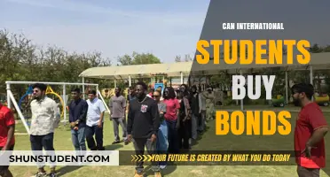 International Students: Buying Bonds and Opportunities