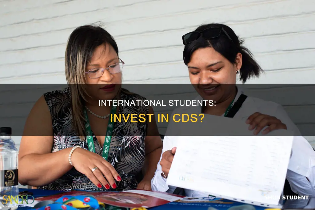 can international students buy certificates of deposit