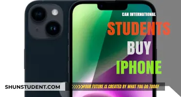 International Students: Buying an iPhone