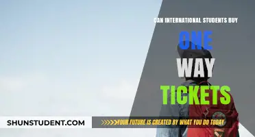 International Students: One-Way Ticket Travel Explored