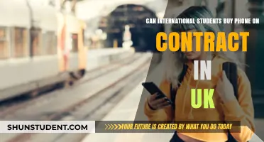 International Students: UK Phone Contracts Explained