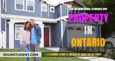 International Students: Buying Property in Ontario