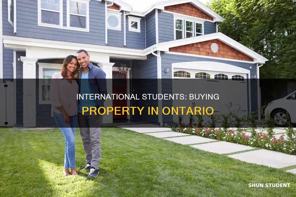can international students buy property in ontario