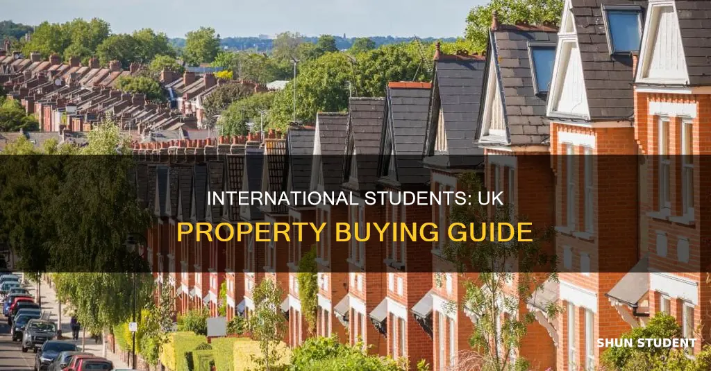 can international students buy property in uk