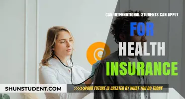 International Students: Health Insurance Options