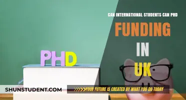 International PhD Students: Funding Opportunities in the UK
