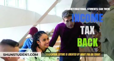 International Students: Claiming Back Income Tax