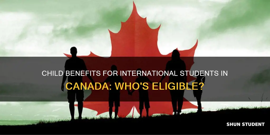 can international students claim child benefit in canada
