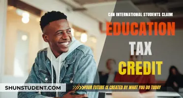 Education Tax Credits: International Students' Eligibility