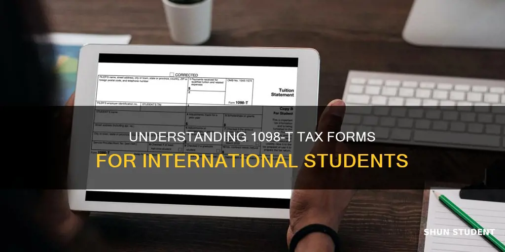 can international students claim form 1098-t