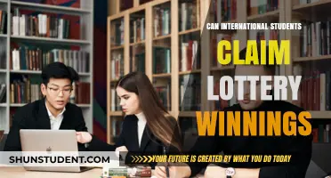 International Students: Claiming Lottery Winnings
