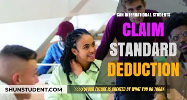 Understanding Standard Deduction Claims for International Students