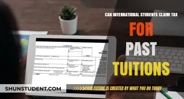 International Students: Claim Past Tuition Tax Refunds