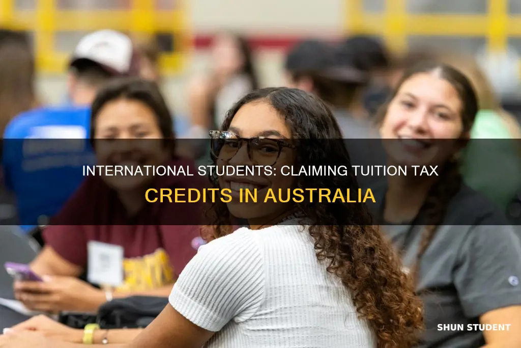 can international students claim tuition taxes in australia