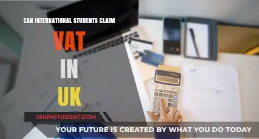 International Students: VAT Reclaim in the UK