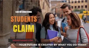 International Students: Claiming Benefits and Rights