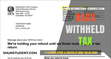 How International Students Can Claim Back Taxes