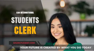 Clerking as an International Student: Is It Possible?