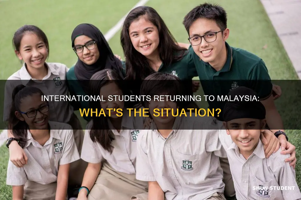 can international students come back to malaysia