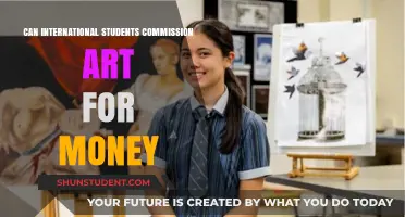International Students: Monetizing Your Art