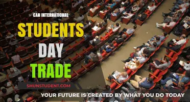 Day Trading: An Option for International Students?