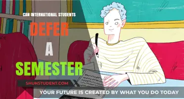 Deferring a Semester: Options for International Students