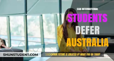 Deferring Studies in Australia: Options for International Students